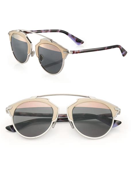 dior so real replica sunglasses|dior so real sunglasses silver.